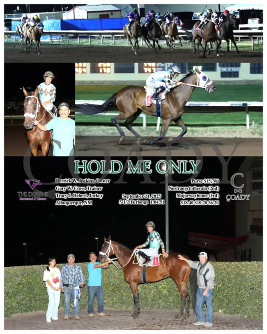 HOLD ME ONLY - 09-24-25 - R05 - ALB Downs at Albuquerque