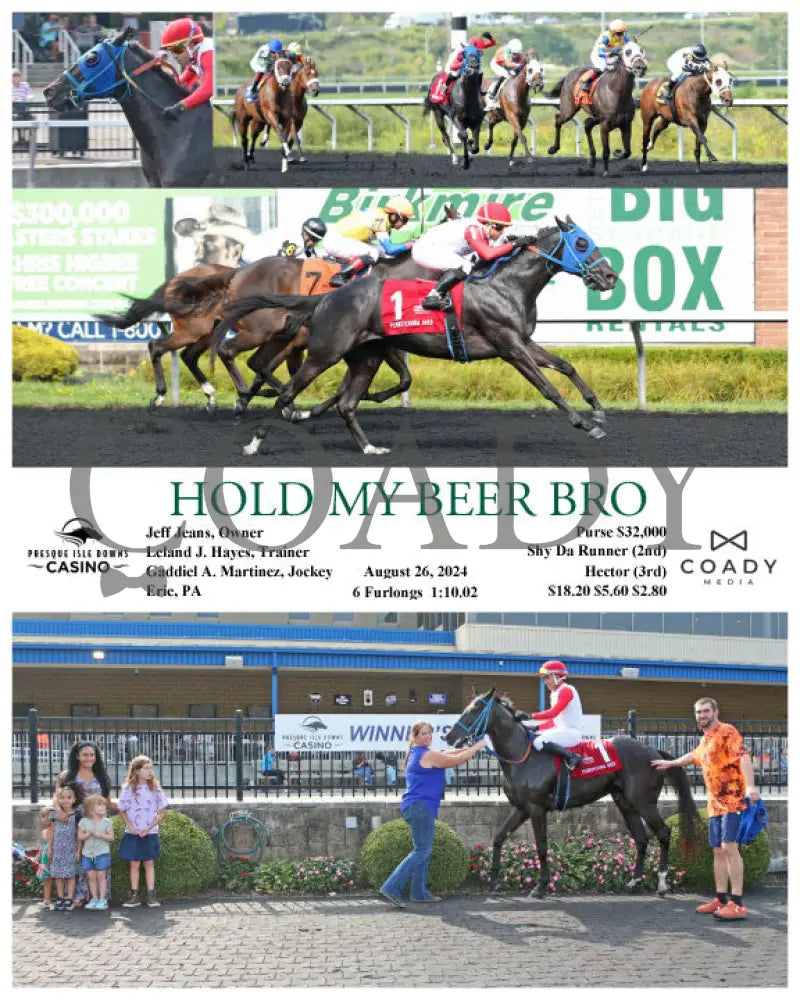 Hold My Beer Bro - 08-26-24 R03 Pid Presque Isle Downs