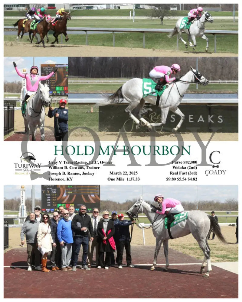HOLD MY BOURBON - 03-22-25 - R03 - TP Turfway Park