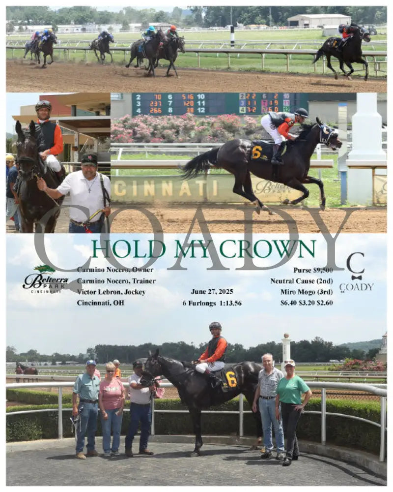 HOLD MY CROWN - 06-27-25 - R08 - BTP Indiana Grand