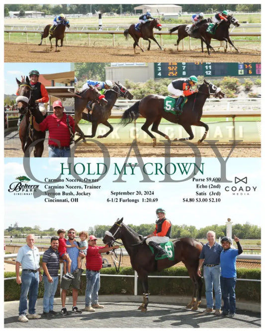 Hold My Crown - 092024 Race 04 Btp Belterra Park