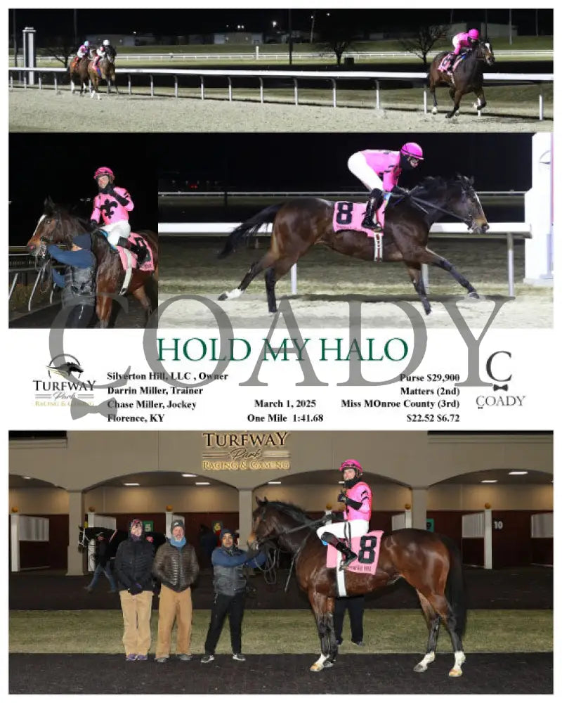 HOLD MY HALO - 03-01-25 - R04 - TP Turfway Park