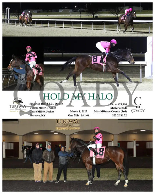 HOLD MY HALO - 03-01-25 - R04 - TP Turfway Park