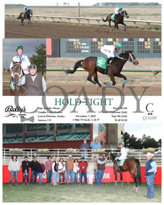 HOLD TIGHT - 11-07-25 - R08 - ARP - Coady Media - Kurtis Coady Photography