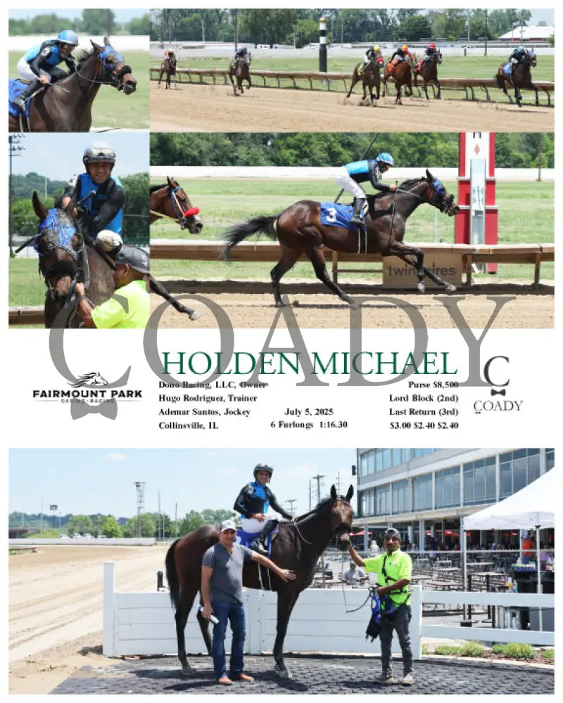 HOLDEN MICHAEL - 07-05-25 - R01 - FP Fanduel Sportsbook Horse Racing