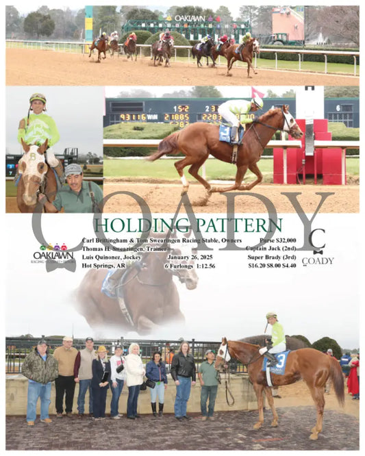 Holding Pattern - 01-26-25 R03 Op Oaklawn Park