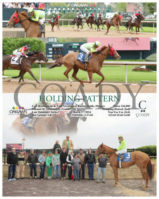 Holding Pattern - 03 - 17 - 24 R03 Op Oaklawn Park