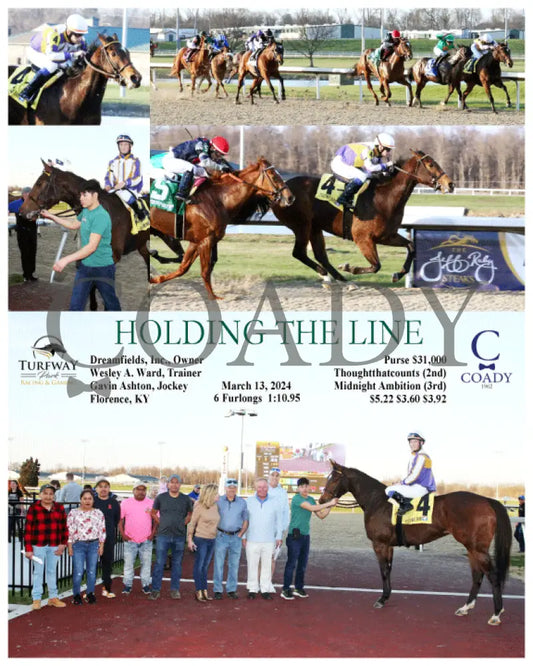 Holding The Line - 03 - 13 - 24 R03 Tp Turfway Park