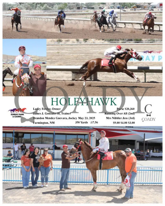 HOLEYHAWK - 05-23-25 - R04 - SRP SunRay Park