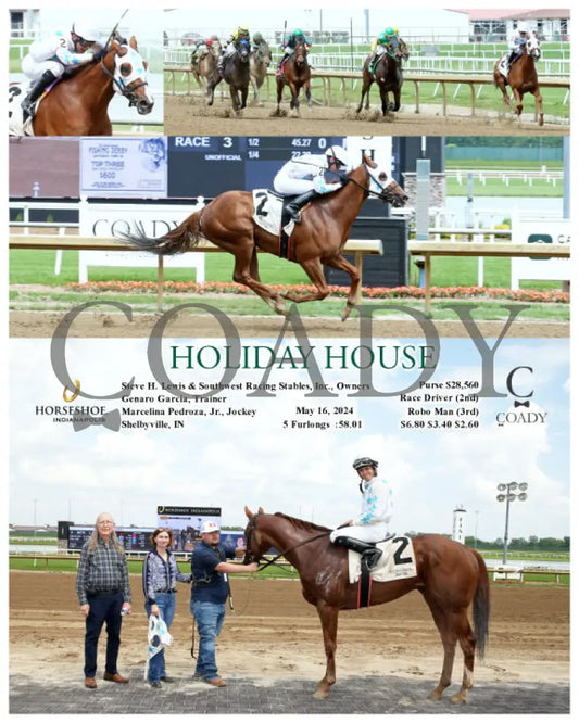 Holiday House - 05-16-24 R03 Ind Indiana Grand