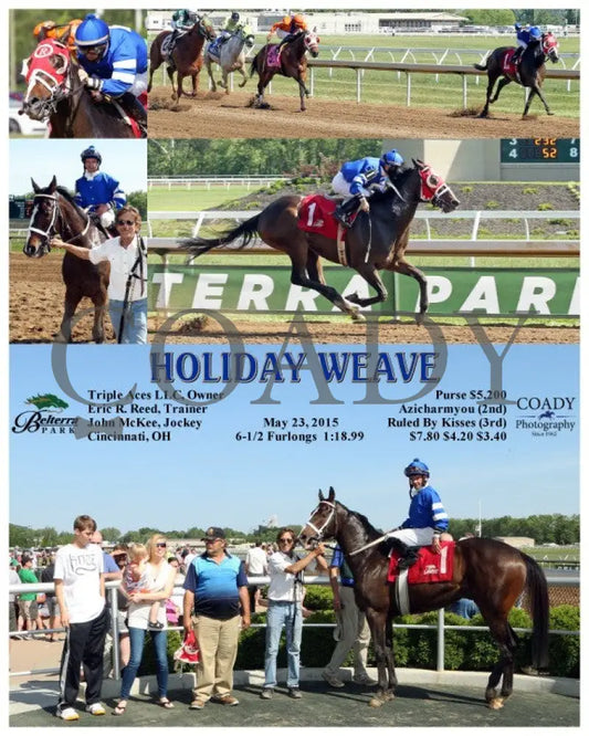 Holiday Weave - 052315 Race 07 Btp Belterra Park