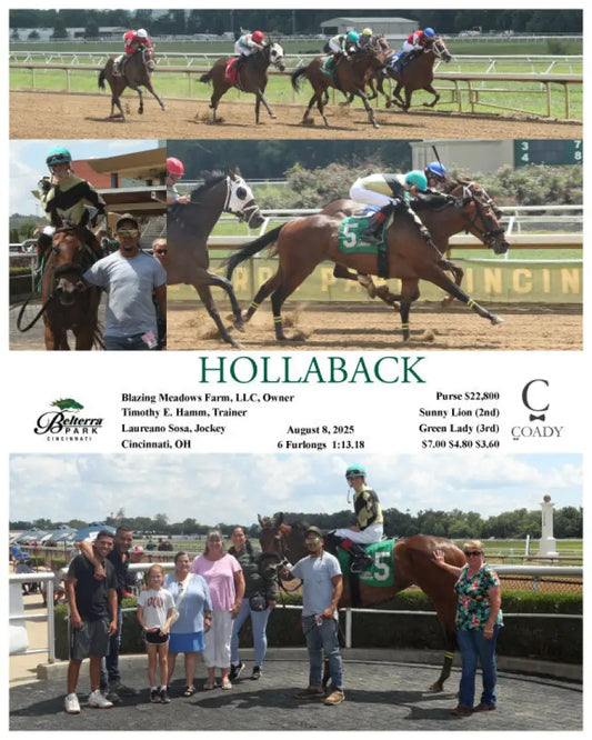 HOLLABACK - 080825 - Race 04 - BTP Indiana Grand