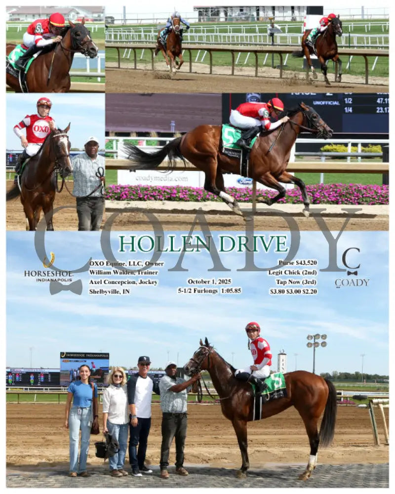 HOLLEN DRIVE - 10-01-25 - R02 - IND Indiana Grand