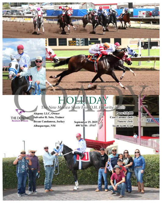 HOLLIDAY  - The New Mexico State Fair Q.H. Futurity Trials - 09-19-25 - R02 - ALB - Coady Media - Kurtis Coady Photography