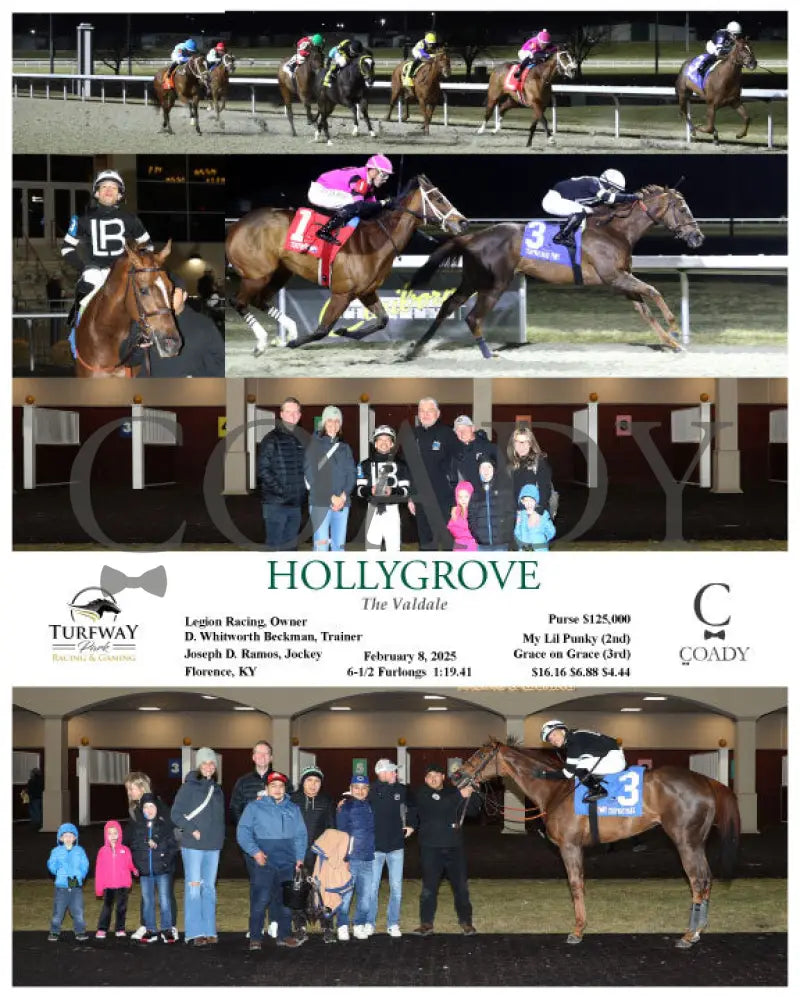 Hollygrove - 020825 Race 07 Tp Turfway Park