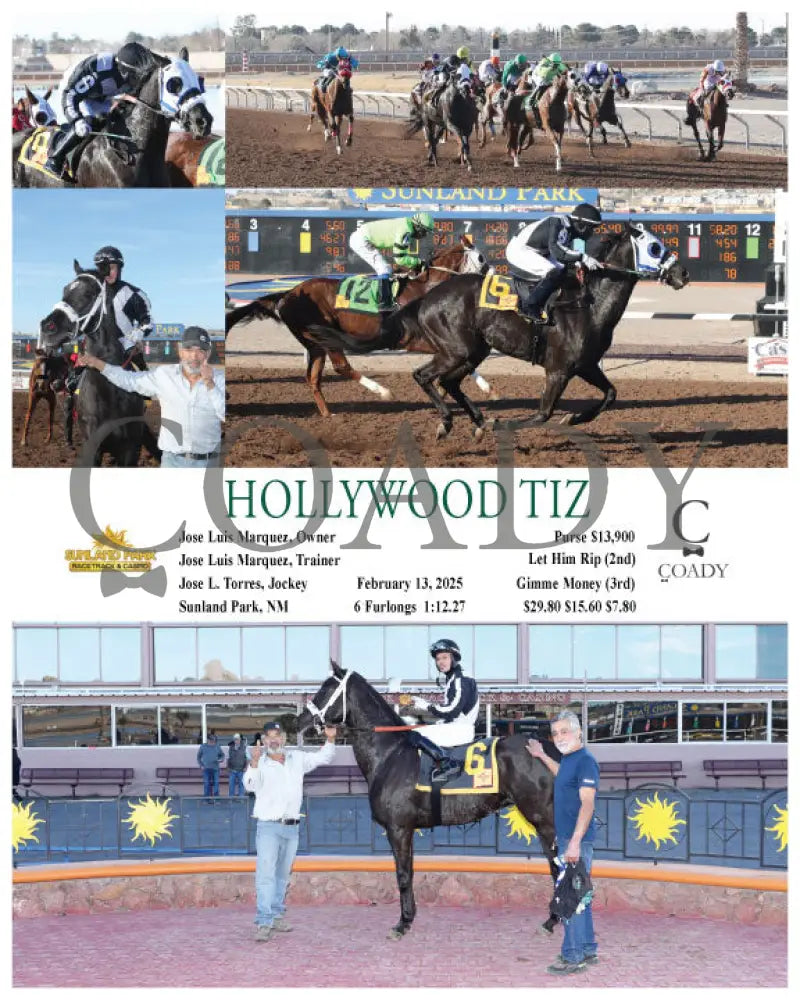 HOLLYWOOD TIZ - 02-13-25 - R09 - SUN - Coady Media - Kurtis Coady Photography