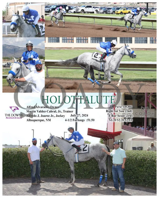 Holottalute - 07-27-24 R07 Alb Downs At Albuquerque