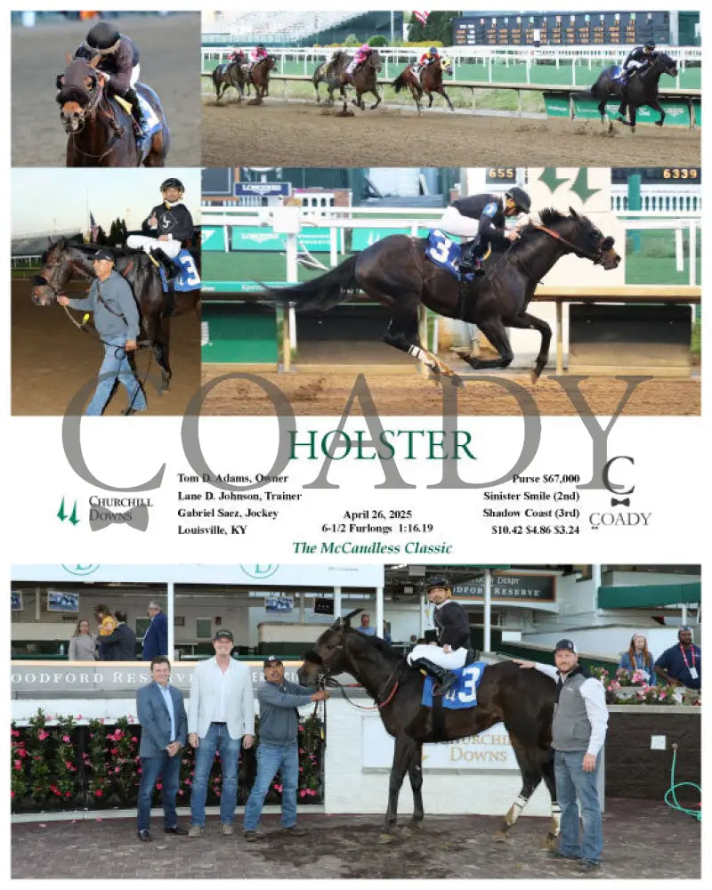 HOLSTER - 042625 - Race 06 - CD Churchill Downs