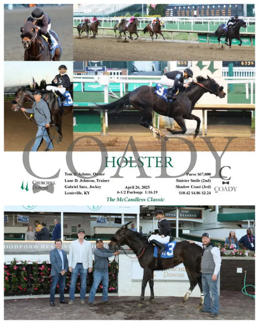 HOLSTER - 042625 - Race 06 - CD Churchill Downs