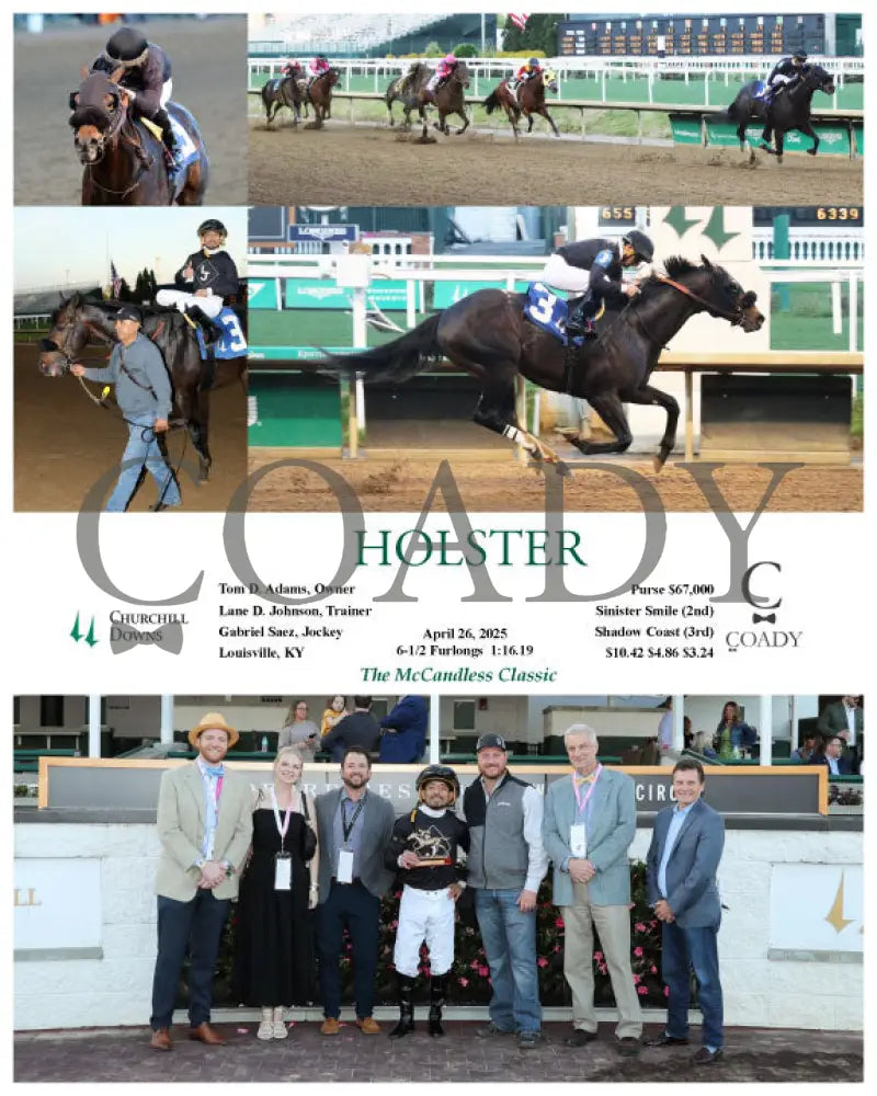 HOLSTER - 042625 - Race 06 - CD - G Churchill Downs
