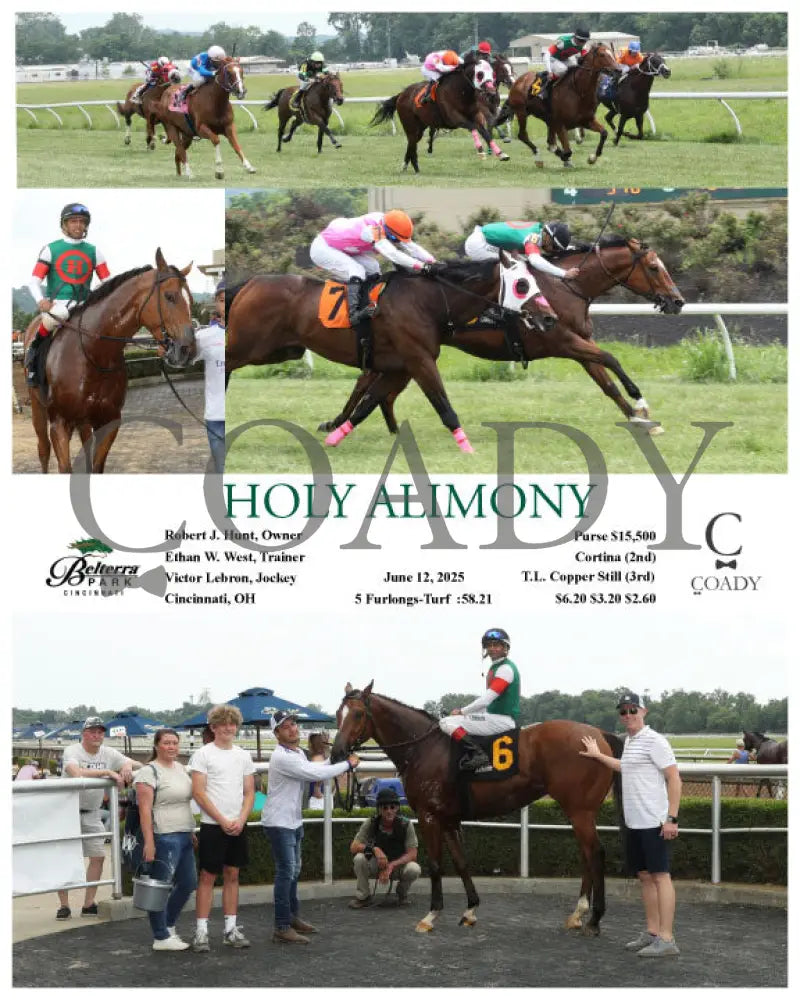 HOLY ALIMONY - 06-12-25 - R05 - BTP Indiana Grand