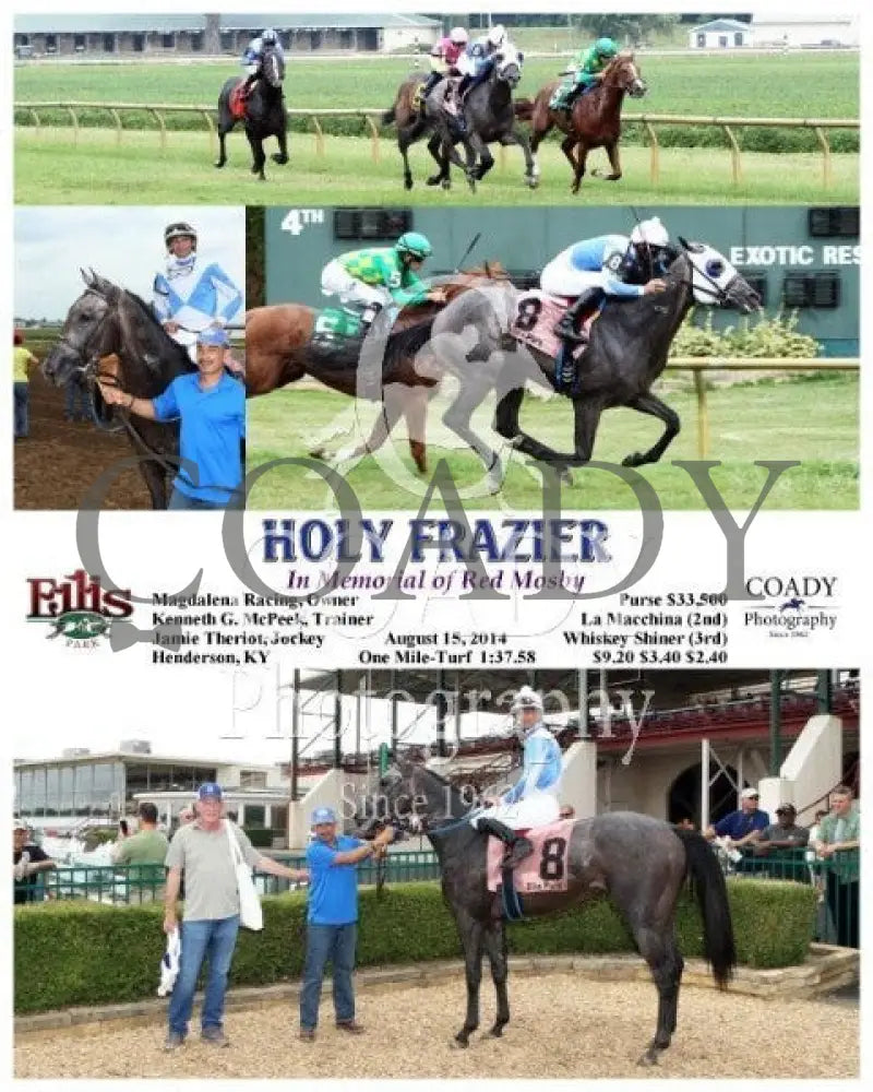 Holy Frazier - 081514 Race 05 Elp Ellis Park