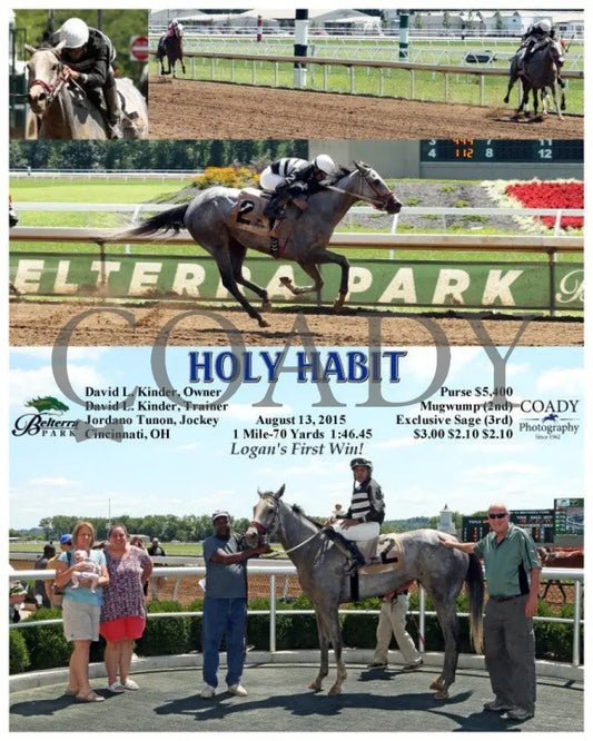 Holy Habit - 081315 Race 01 Btp Belterra Park