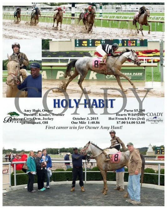 Holy Habit - 100315 Race 06 Btp Belterra Park