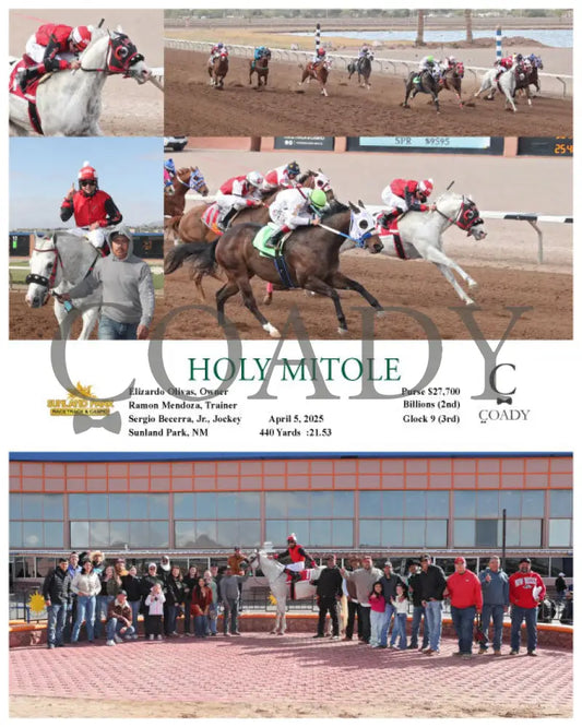 HOLY MITOLE - 04-05-25 - R13 - SUN Sunland Park