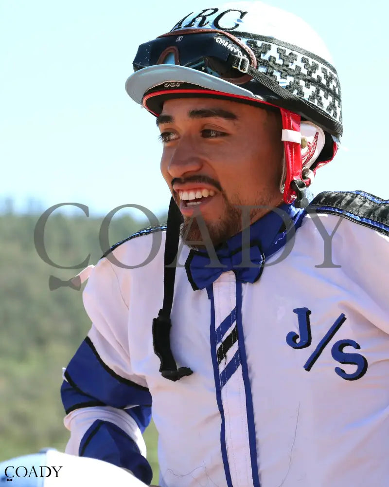 HOLY PETE - Ruidoso Quarter Horse Invitational Stakes - 06-07-25 - R08 - Ruidoso Downs - Ali Rivera 01 - Victoria