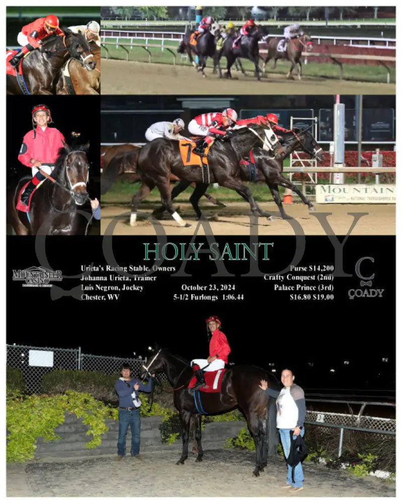 Holy Saint - 10-23-24 R06 Mnr Mountaineer Park