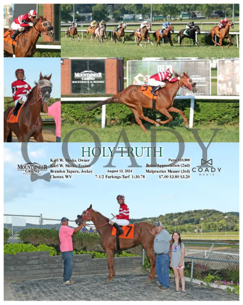Holy Truth - 08-13-24 R01 Mnr Mountaineer Park