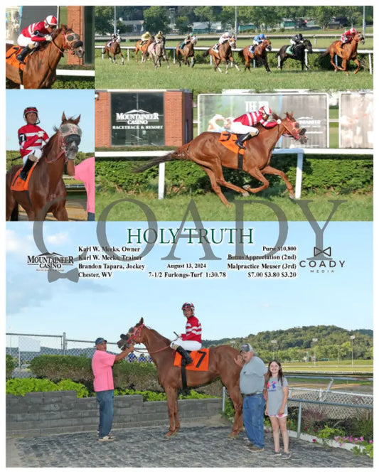 Holy Truth - 08-13-24 R01 Mnr Mountaineer Park