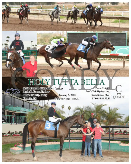 Holy Tutta Bella - 01-07-25 R07 Tup Turf Paradise