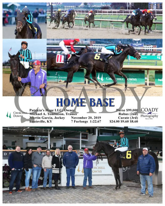 Home Base - 11-20-19 R09 Cd Churchill Downs