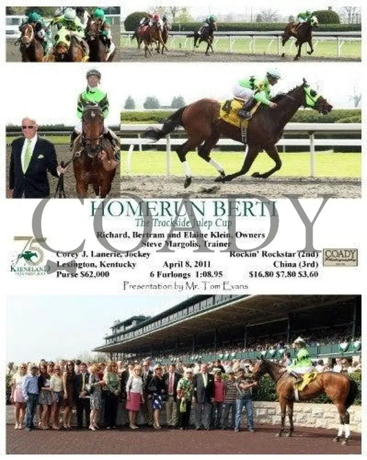 Homerun Berti - 040811 Race 07 Keeneland