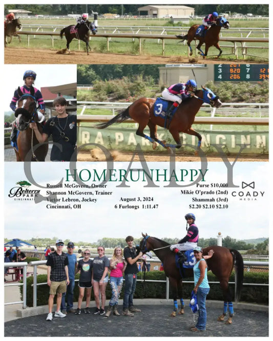 Homerunhappy - 08-03-24 R08 Btp Belterra Park