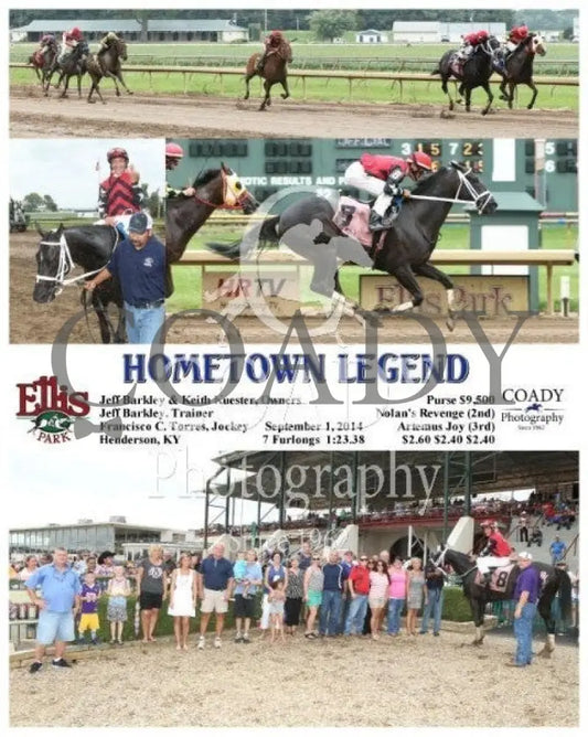 Hometown Legend - 090114 Race 07 Elp Ellis Park
