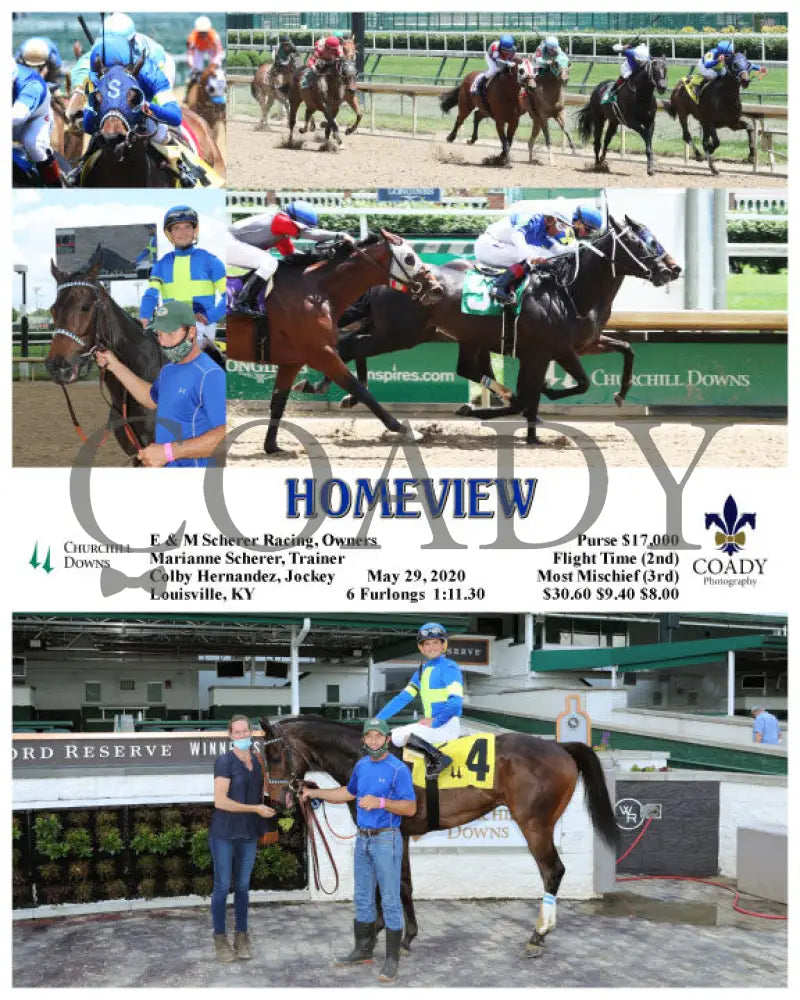 Homeview - 05-29-20 R03 Cd Churchill Downs