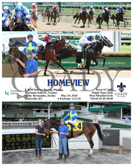 Homeview - 05-29-20 R03 Cd Churchill Downs
