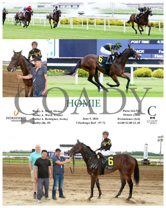 Homie - 06-05-24 R06 Ind Indiana Grand