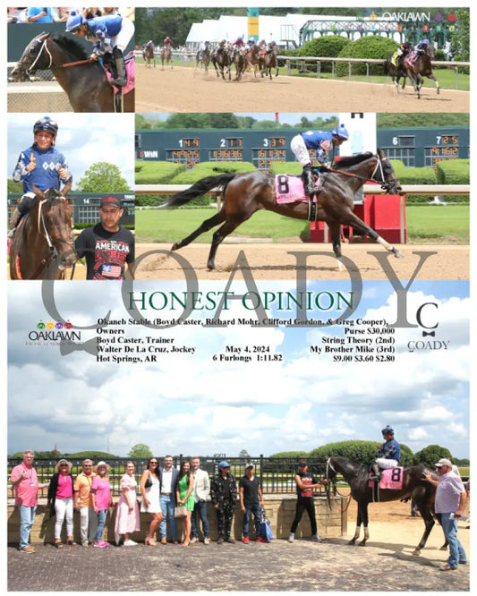 Honest Opinion - 05-04-24 R06 Op Oaklawn Park