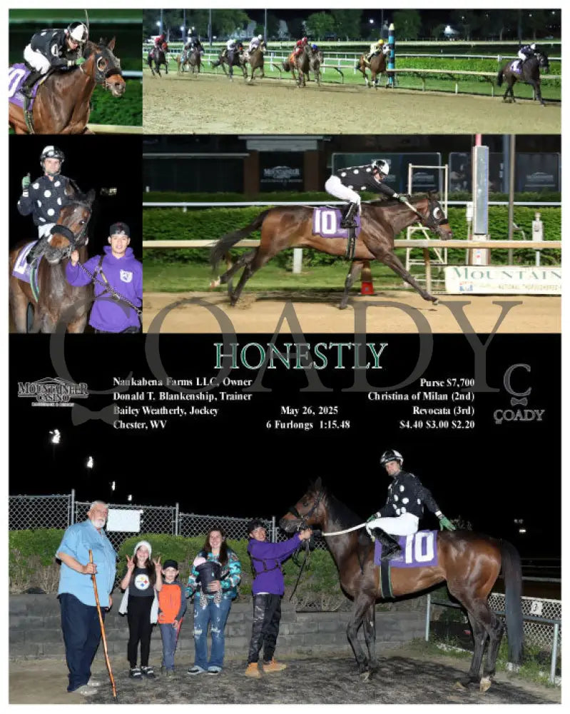 HONESTLY - 05-26-25 - R08 - MNR Mountaineer Park