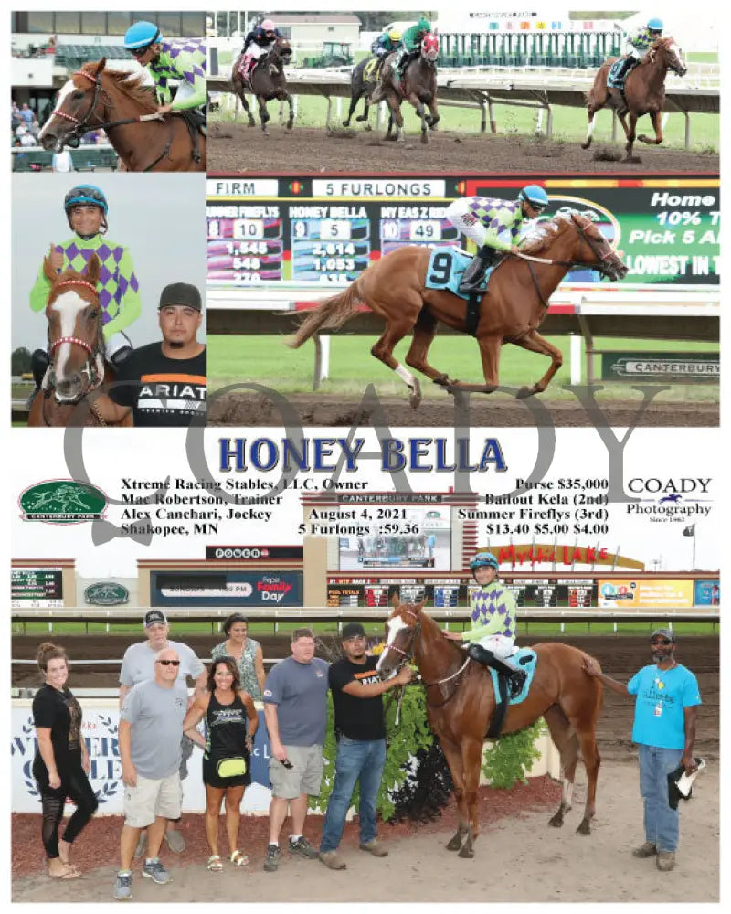 Honey Bella - 08-04-21 R01 Cby Canterbury Park