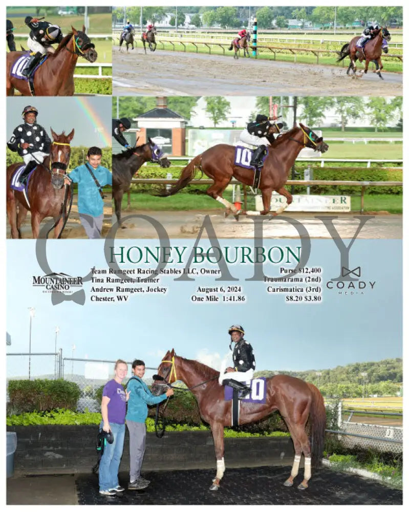 Honey Bourbon - 08-06-24 R01 Mnr Mountaineer Park