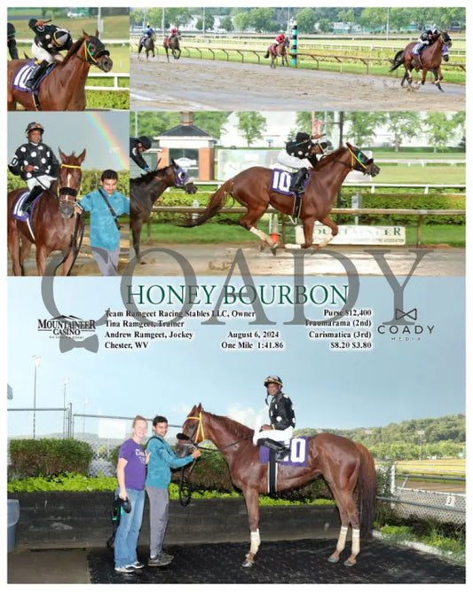 Honey Bourbon - 08-06-24 R01 Mnr Mountaineer Park