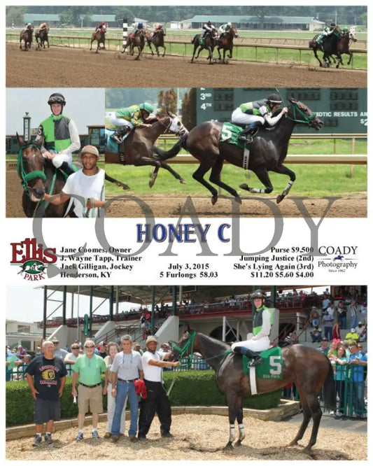 Honey C - 070315 Race 01 Elp Ellis Park