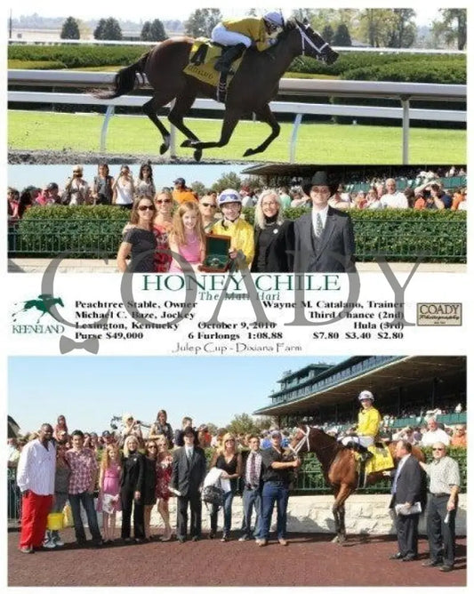 Honey Chile - The Mati Hari Keeneland
