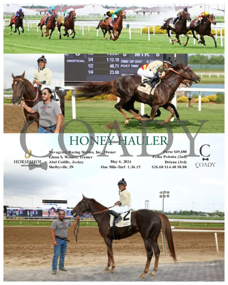Honey Hauler - 05-06-24 R08 Ind Indiana Grand