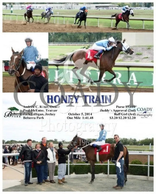 Honey Train - 100514 Race 01 Btp Belterra Park